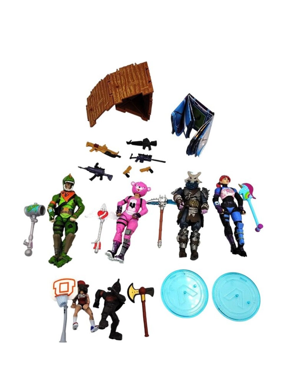 Fortnite Toy Figures Loose Lot Accessories Pickaxes Weapons Mixed Toys